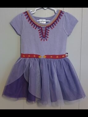 Disney Wish Girls 2t Sweater Dress